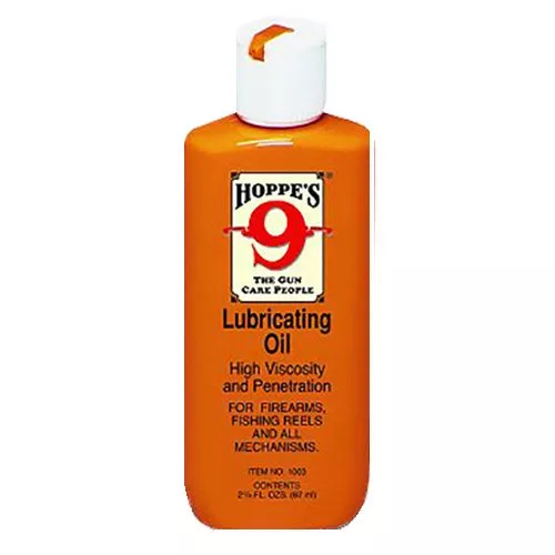 Hoppe's 1003 Lubricating Oil2.25 oz Squeeze Bottle 10 Per Pkg