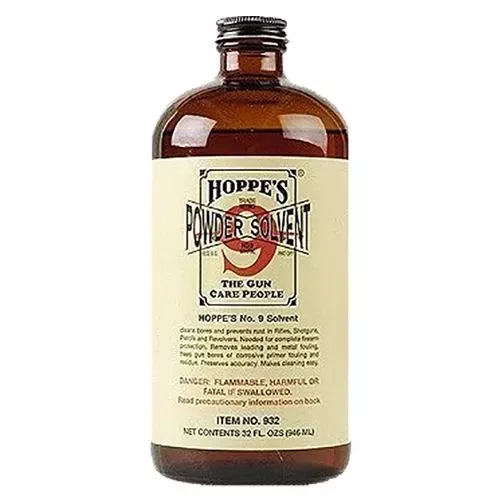 Hoppe's 932 #9 Gun Bore Cleaner Quart Bottle