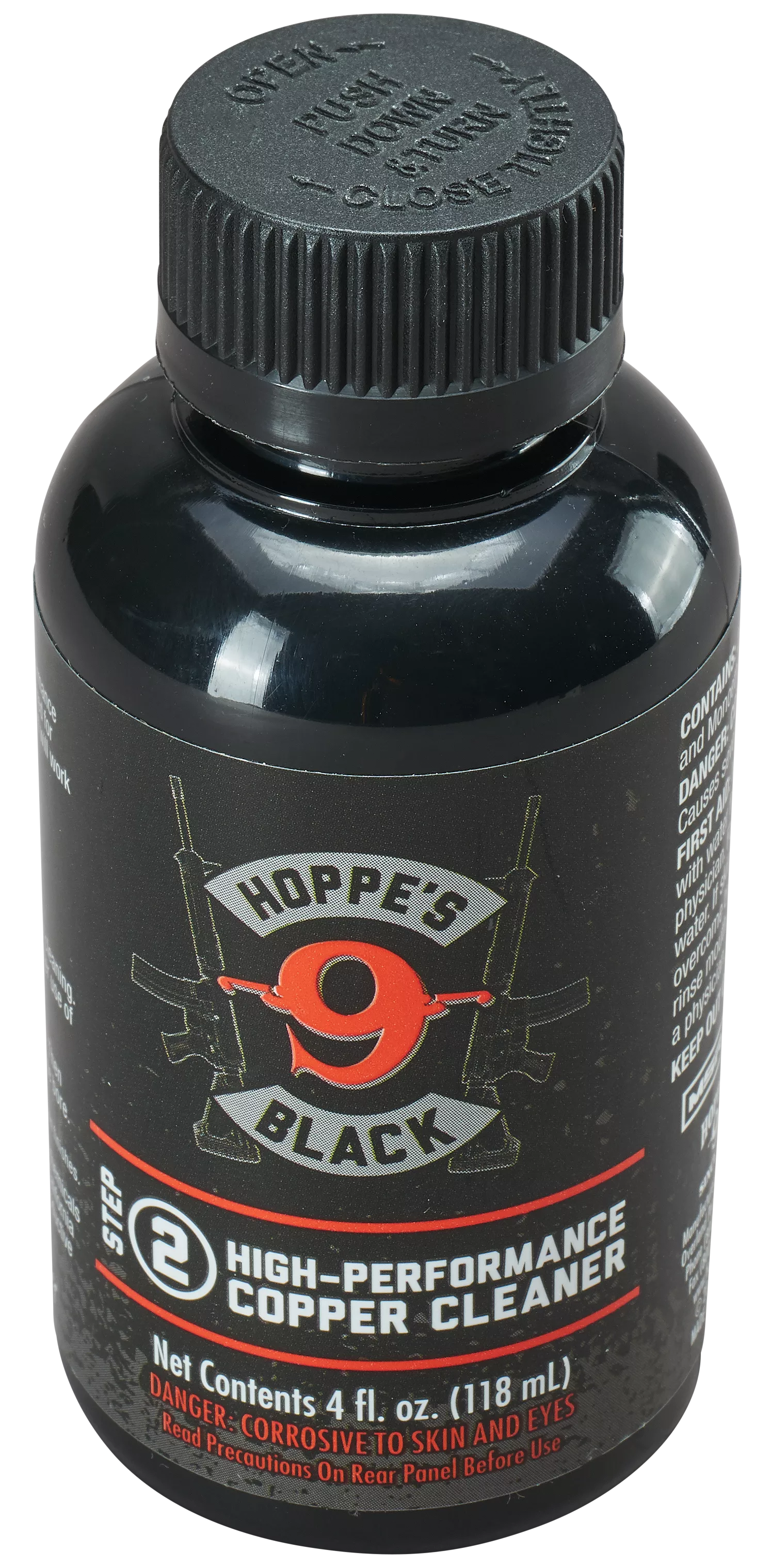 Hoppe's HBCC Black Copper Cleaner 4 oz Bottle
