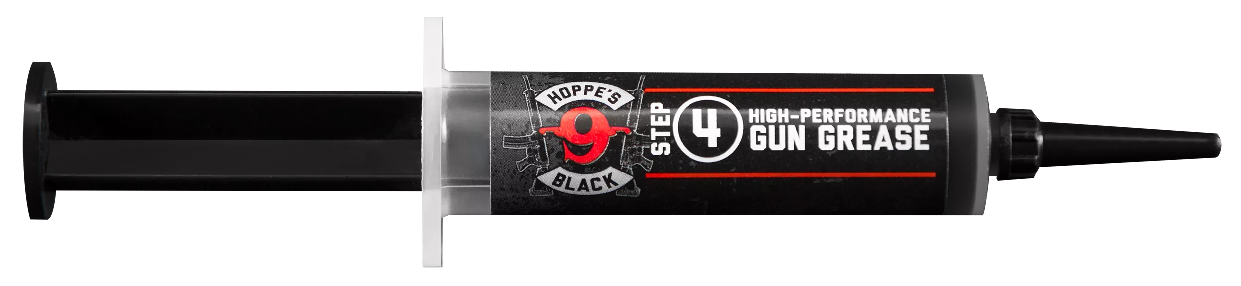 Hoppe's HBGG Black Gun Grease Protects against Heat Friction & Wear 12CC Syringe