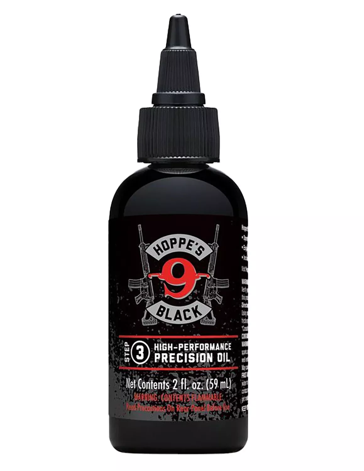 Hoppe's HBL2 Black Precision Oil Protects Against Rust & Lubricates2 oz. Squeeze Bottle