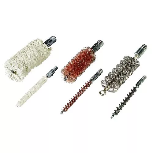 Hoppes 1459BK Brush/Swab 3 Pack Kit 12 Gauge Shotgun