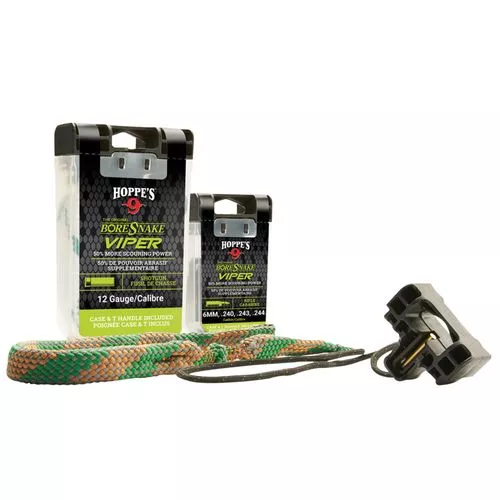 Hoppes 24011VD BoreSnake Viper Den AR15, 22-225 Cal Rifle