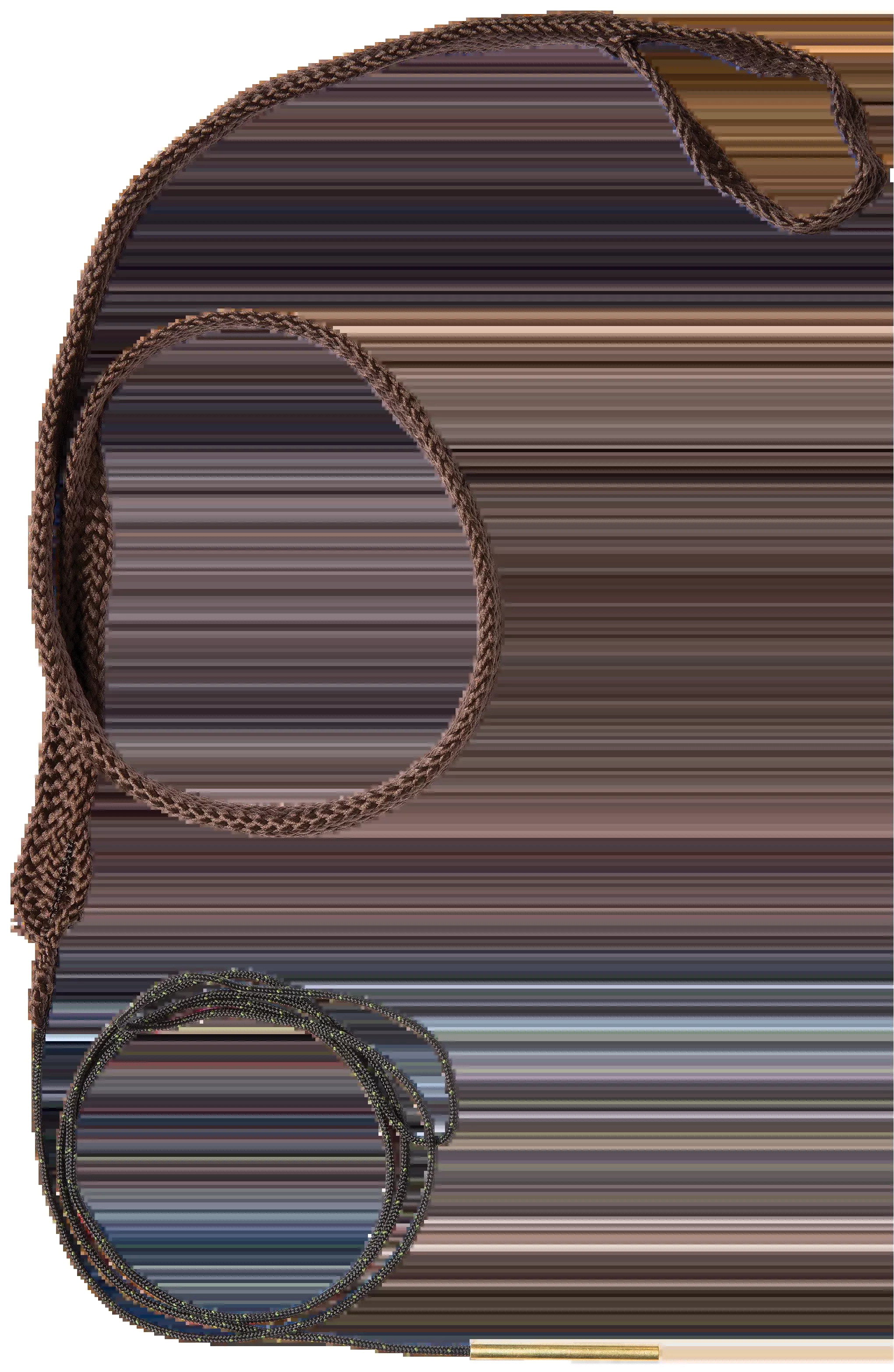Hoppes BoreSnake Den .177 Cal Airgun Bore Cleaner Rope - No Brush