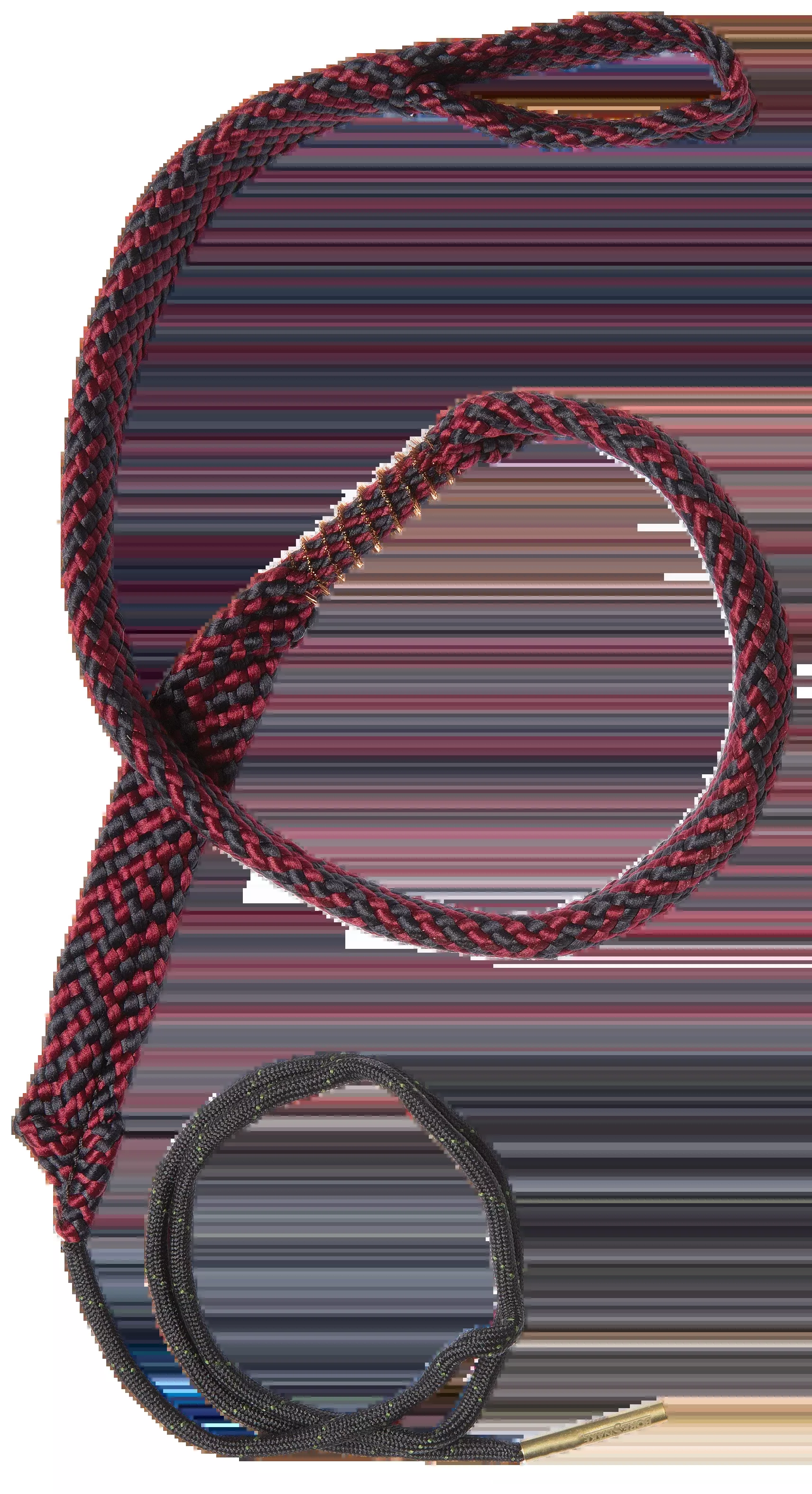 Hoppes BoreSnake Den .416/.460 Cal Rifle Bore Cleaner Rope - Bronze Bristle