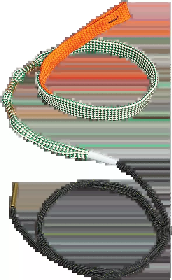 Hoppes BoreSnake Viper .30/.308 Cal Rifle Bore Cleaner Rope - Bronze Bristle