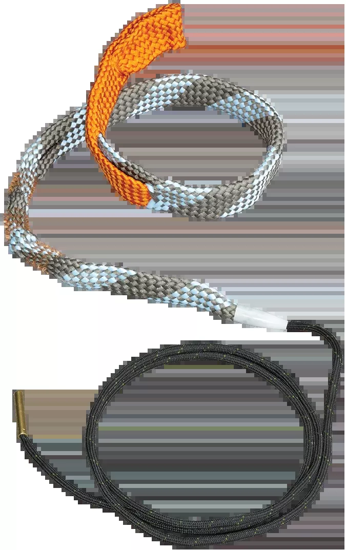 Hoppes BoreSnake Viper 50/54 Cal Rifle Bore Cleaner Rope - Bronze Bristle