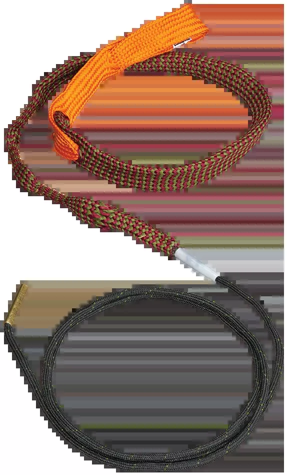 Hoppes BoreSnake Viper 6mm/.243 Rifle Bore Cleaner w/ Den - Bronze Bristle