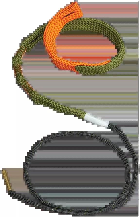 Hoppes BoreSnake Viper 9mm/.38/.357/.380 Pistol Bore Cleaner - Bronze Bristle