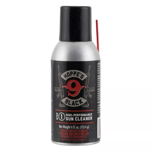 Hoppes HBC4A Black Gun Cleaner 4 oz Aerosol