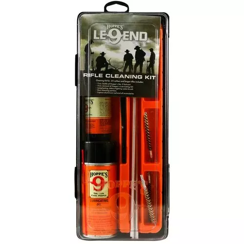 Hoppes UL22 Legend Cleaning Kit.22 Cal and Up Rifle Bronze, Nylon