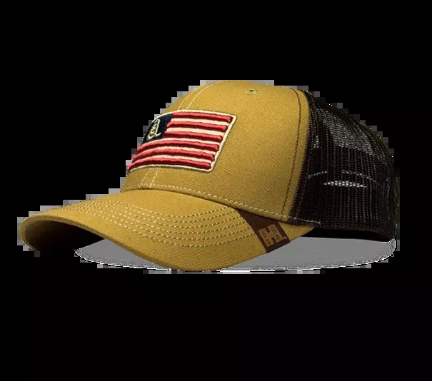 Horizon Design Hornady Gadsden Flag Trucker Cap Cotton/Polyester OSFA