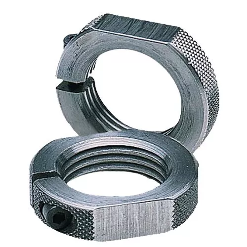 Hornady 044000 Sure-Loc Lock Ring 7/8"x14 Threaded Dies Silver 6 Pack