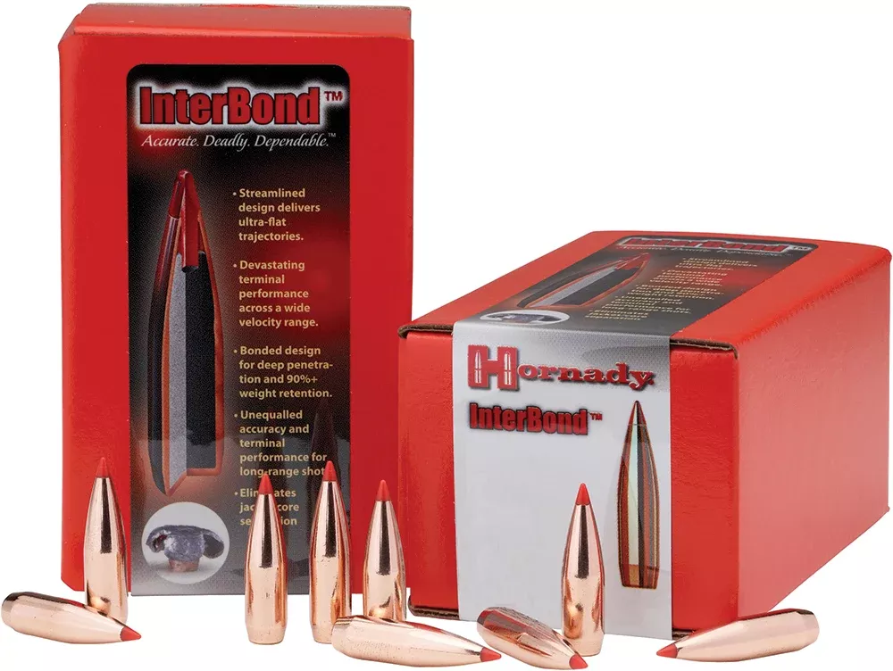 Hornady 25419 InterBond25 Caliber .257 110 GR InterBond 100 Box