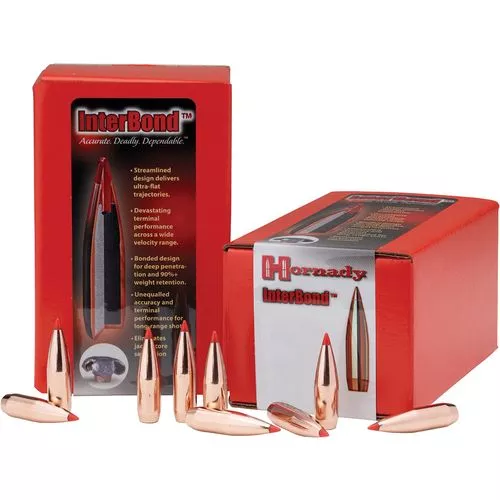 Hornady 27309 InterBond270 Win .277 130 gr InterBond 100