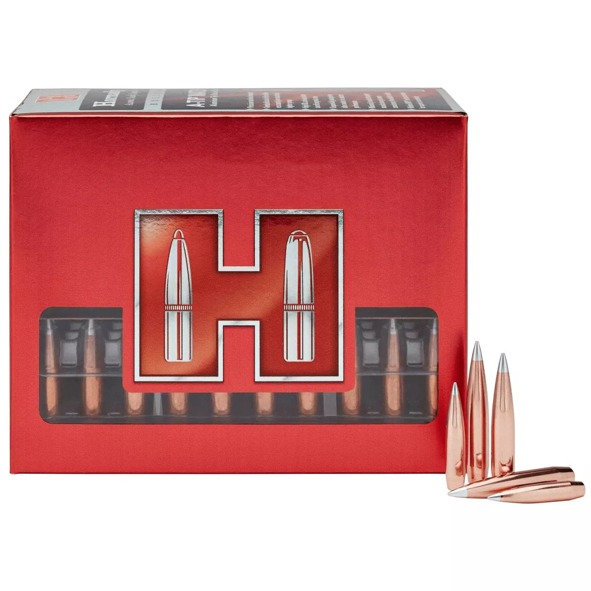 Hornady 2836 A-Tip Match 7mm .284 166 gr A-Tip Match 100