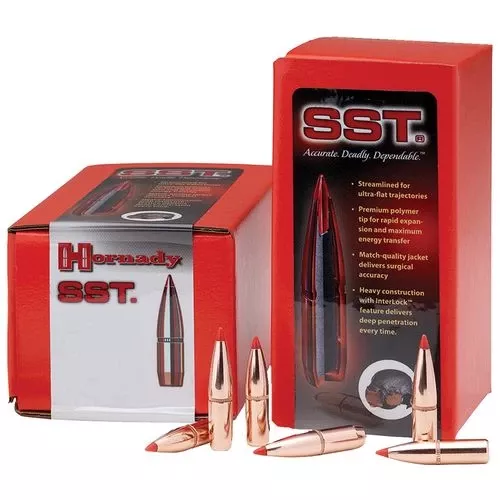 Hornady 30702 SST30 Cal .308 180 gr Super Shock Tip 100
