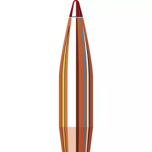 Hornady 33210 ELD-X338 Caliber .338 230 gr Extremely Low Drag-eXpanding 50