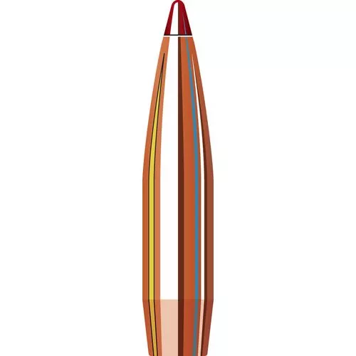 Hornady 33371 ELD-X338 Caliber .338 270 gr Extremely Low Drag-eXpanding 50