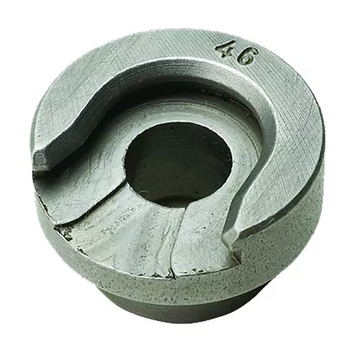 Hornady 390554 ShellHolder#14 Silver Multi-Caliber Steel