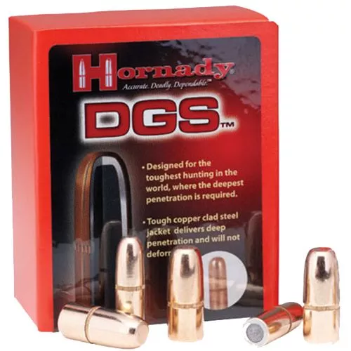 Hornady 4748 DGS470 Cal .474 500 gr Dangerous Game Solid 50