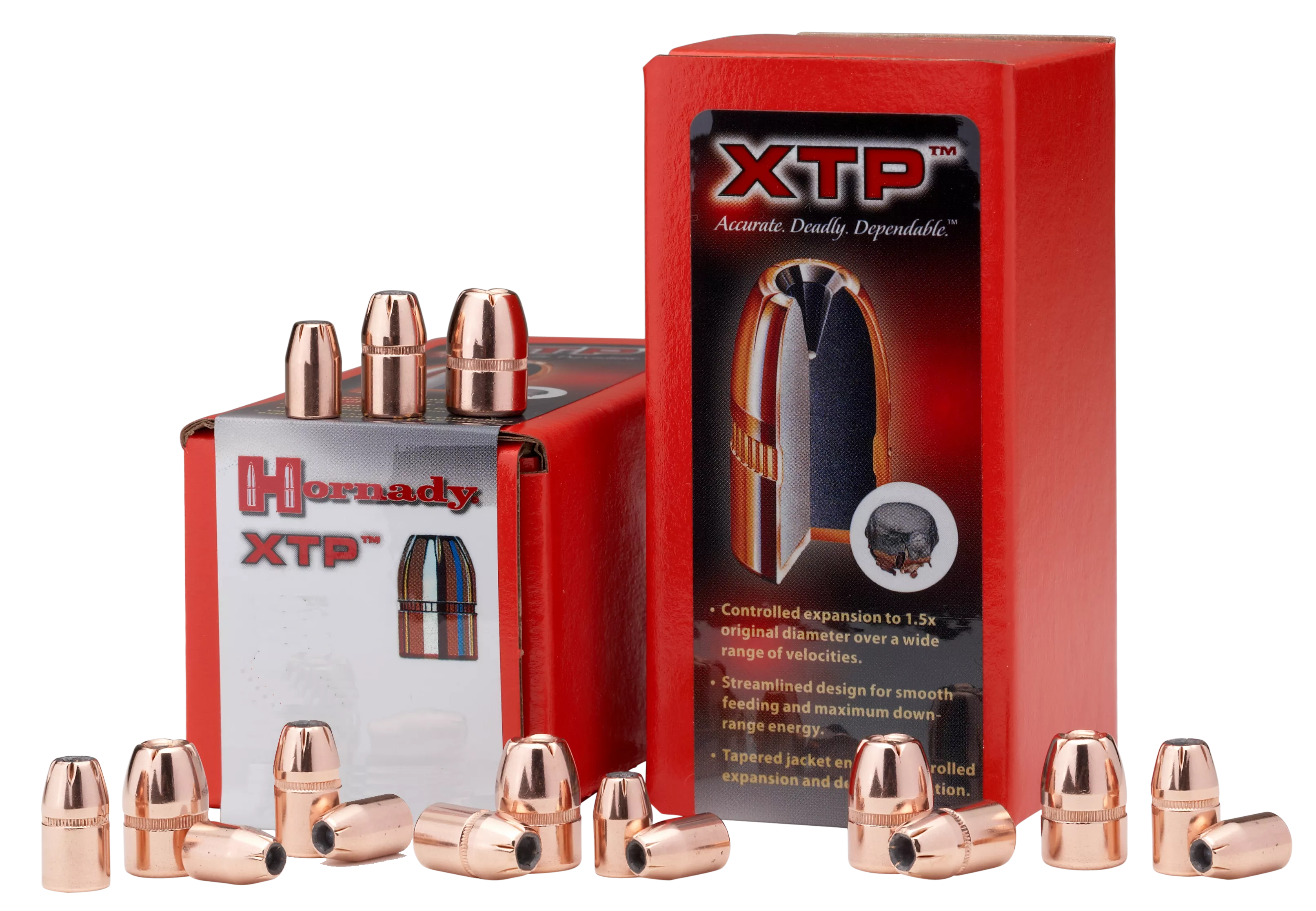 Hornady 50101 XTP Mag 50 Cal .500 300 gr Hollow Point 50 Per Box/ 15 Case