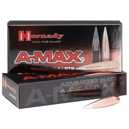 Hornady 5165 A-MAX.50 Cal .510 750 gr A-Max 20