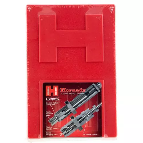 Hornady 546381 Custom Grade Series IV 33 Nosler 2-Die Set Sizing/Seater Dies