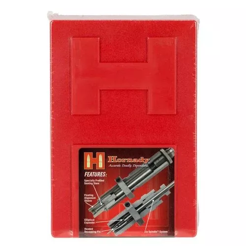 Hornady 546449 Series IV Die Set 2-Die Set 375 Flanged Mag Nitro Express