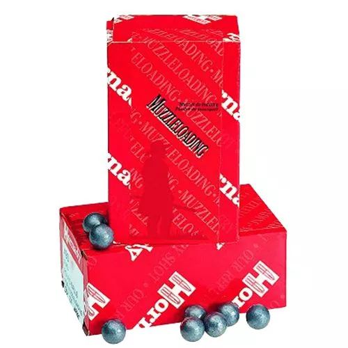 Hornady 6090 Lead Balls50 Black Powder .490 Dia 100