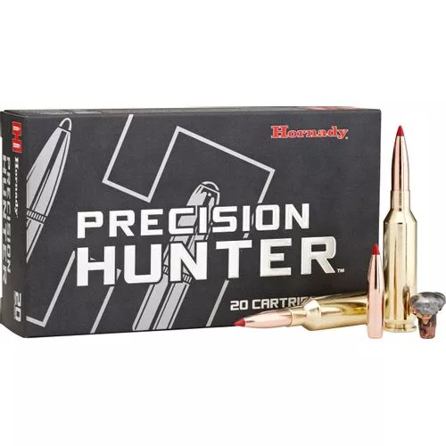 Hornady 80558 Precision Hunter270 WSM 145 gr Extremely Low Drag-eXpanding 20 Bx/ 10 Cs
