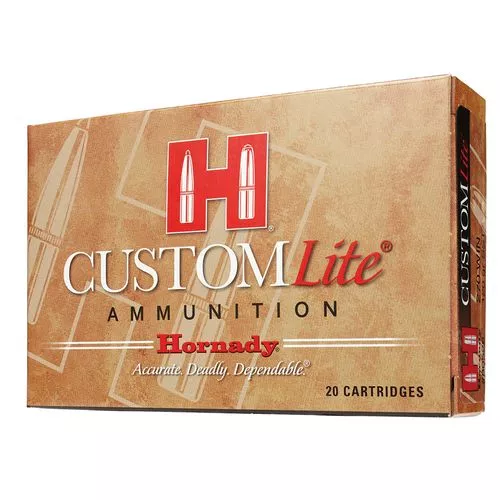 Hornady 80866 Custom Lite308 Win 125 gr SST 20 Bx/ 10 Cs