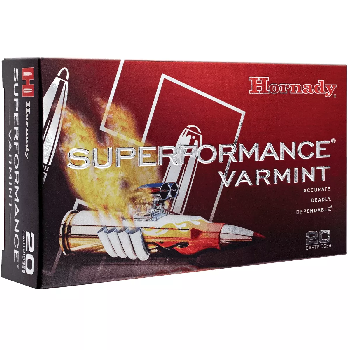 Hornady 81453 Superformance25-06 Rem 117 gr SST Ammo