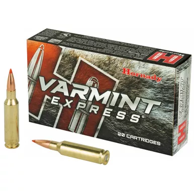 Hornady 81481 Varmint Express 6.5 Creedmoor 95gr V-MAX Ammo - 20 Round Box