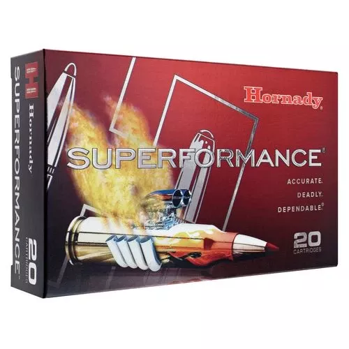 Hornady 82193 Superformance300 Win Mag 180 gr SST 20 Bx/ 10 Cs
