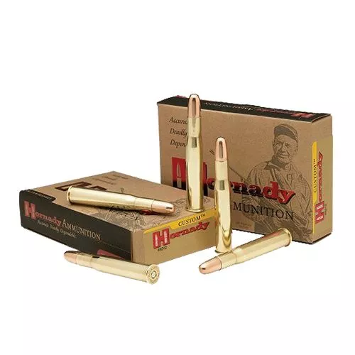 Hornady 8264 Dangerous Game470 Nitro Express 500 gr Dangerous Game Solid 20 Bx/ 6 Cs