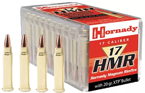 Hornady 83172 Varmint Express17 HMR 20 gr 2375 fps Hornady XTP Hollow Point 50 Bx/40 Cs