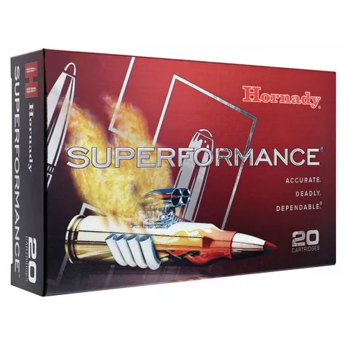 Hornady 8552 Superformance260 Rem 129 gr SST 20 Bx/ 10 Cs