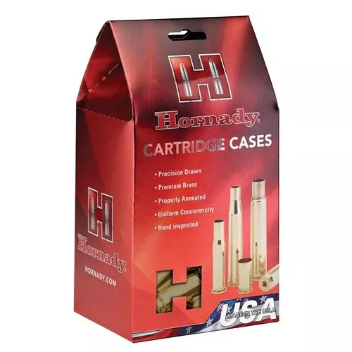 Hornady 8643 Unprimed Cases7mm STW Rifle Brass 50