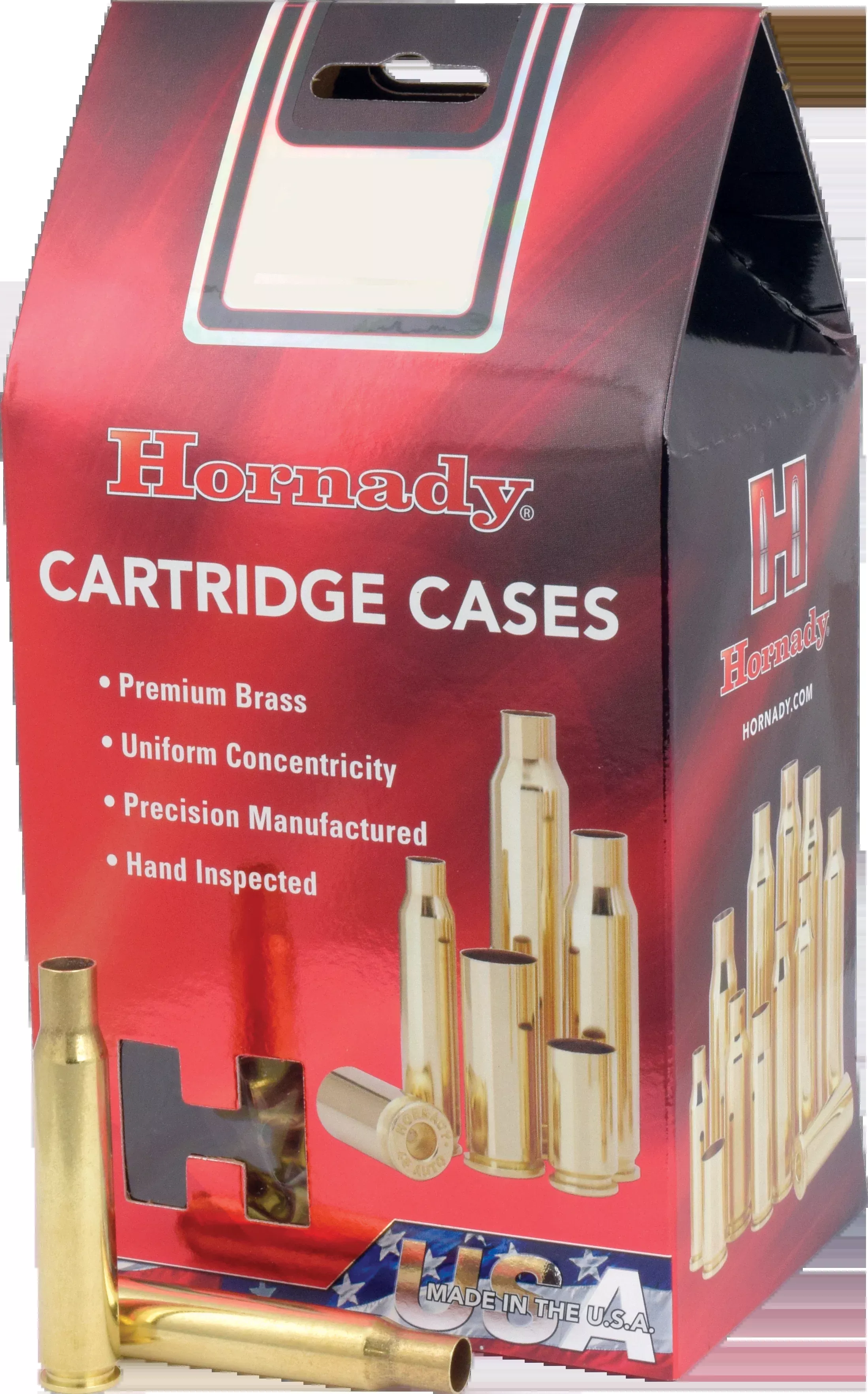 Hornady 86706 Unprimed Brass Cases 30 Nosler 20/Box