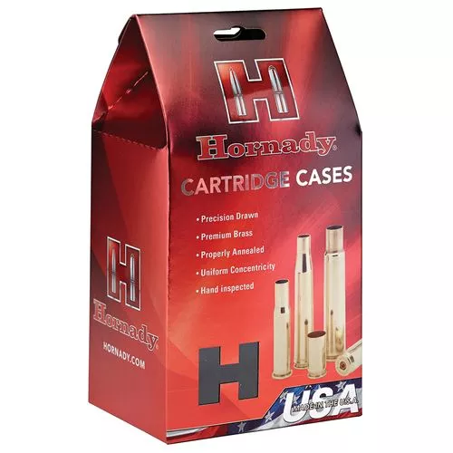 Hornady 8750 Unprimed Cases44 Rem Mag Handgun Brass 100