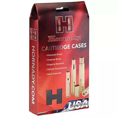 Hornady 8790 Unprimed Cases500 S&W Mag Handgun Brass 50