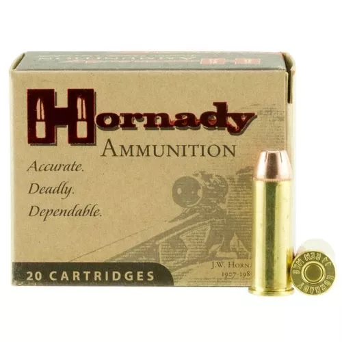 Hornady 9080 Custom44 Rem Mag 200 gr XTP Jacket Hollow Point 20 Bx/ 10 Cs