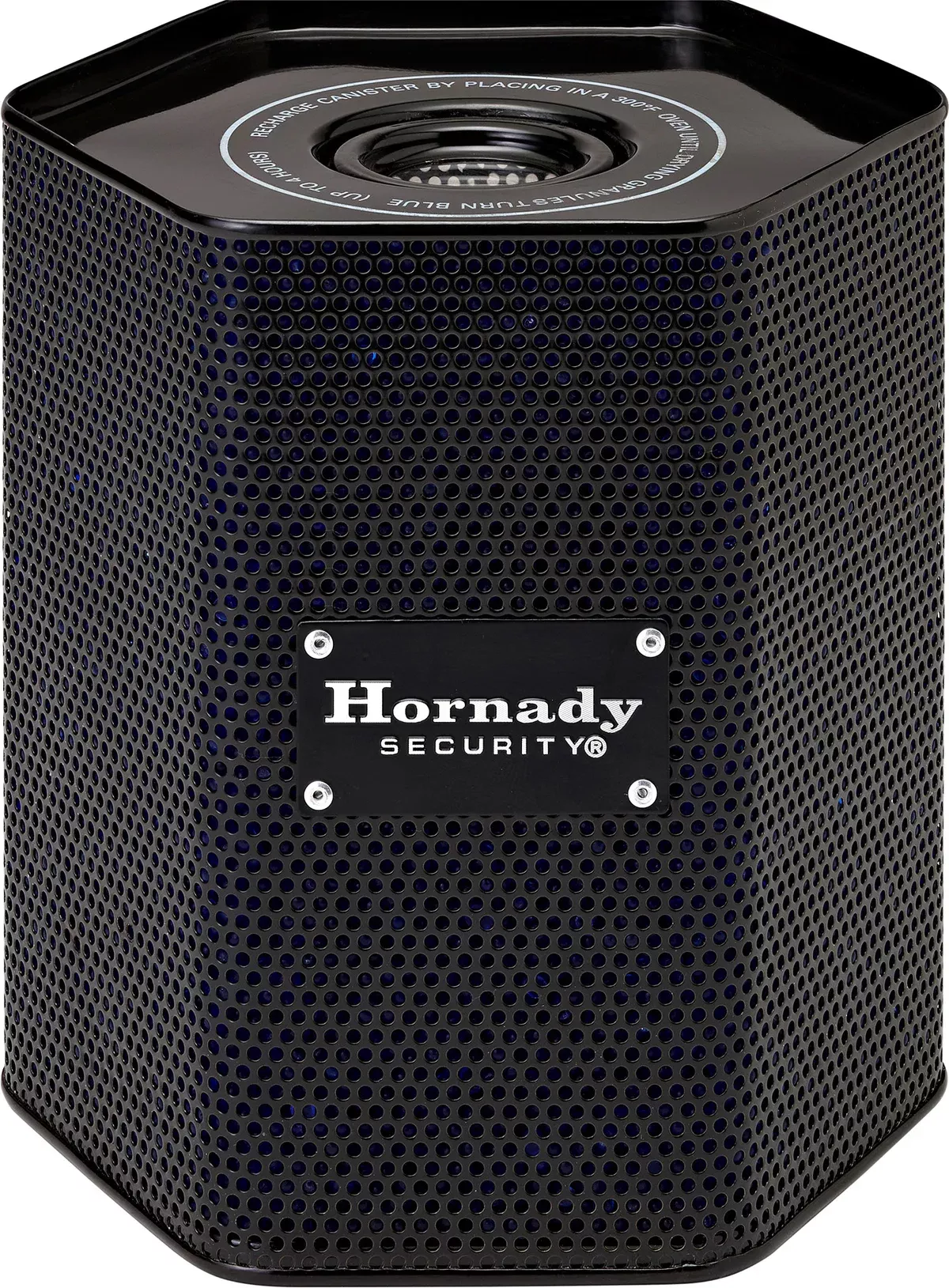 Hornady 95906 Dehumidifier Canister XL Black 9.50" x 8" x 5.50"