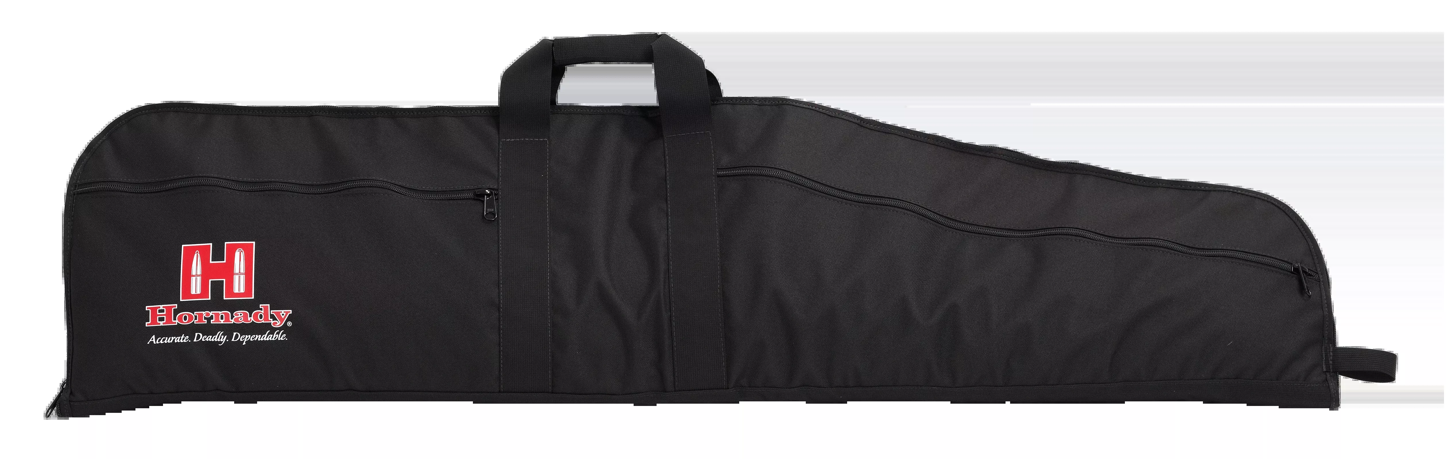 Hornady 99120 Soft Rifle Case 48" Black Cordura - 1 Rifle