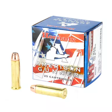 Hornady American Gunner 357MAG 125 Grain XTP - 25 Round Box