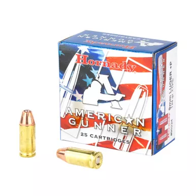 Hornady American Gunner 9MM +P 115 Grain XTP - 25 Round Box
