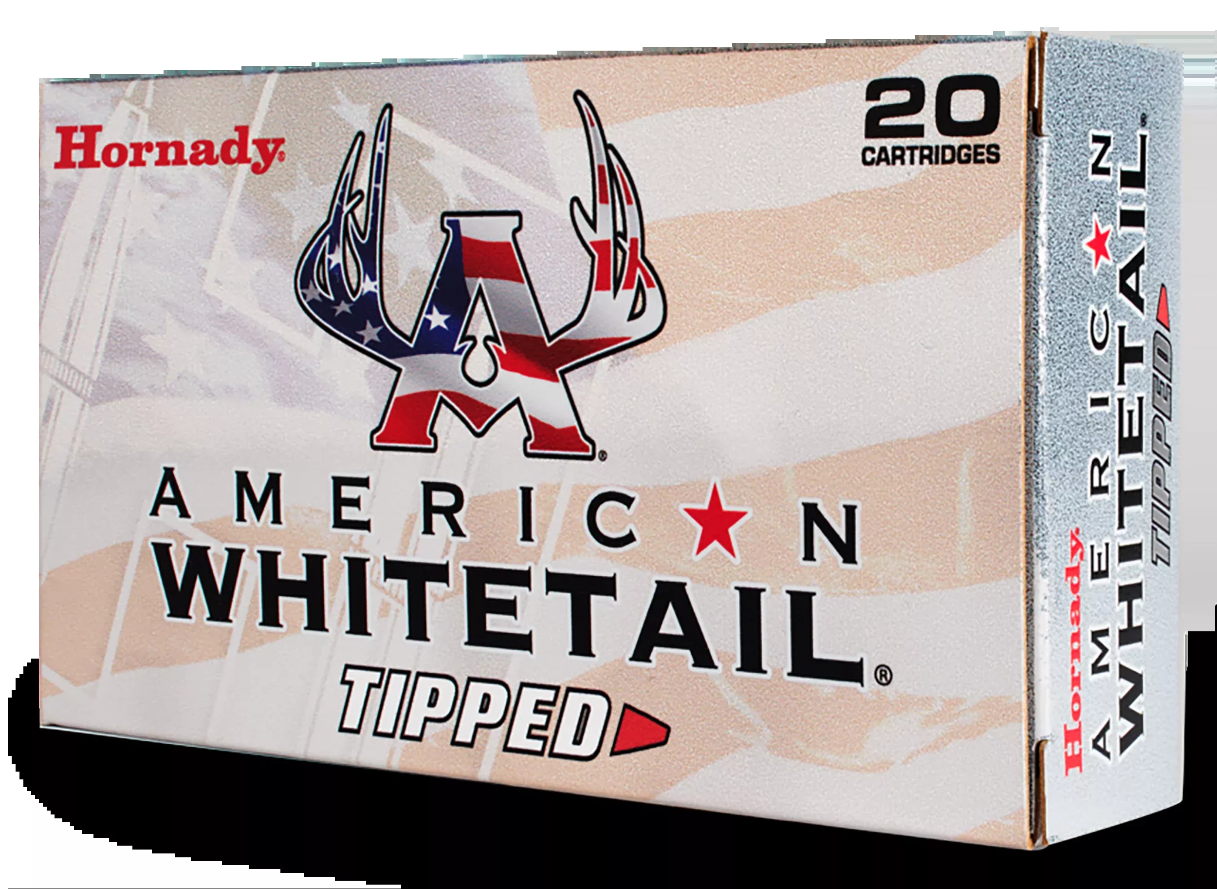 Hornady American Whitetail 7mm-08 Rem 139gr SST 20-Rd - Box or Case