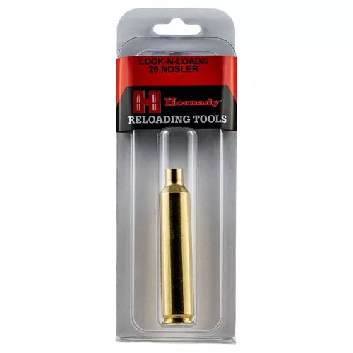 Hornady B26N Lock-N-Load Modified Case Rifle 26 Nosler Brass 1