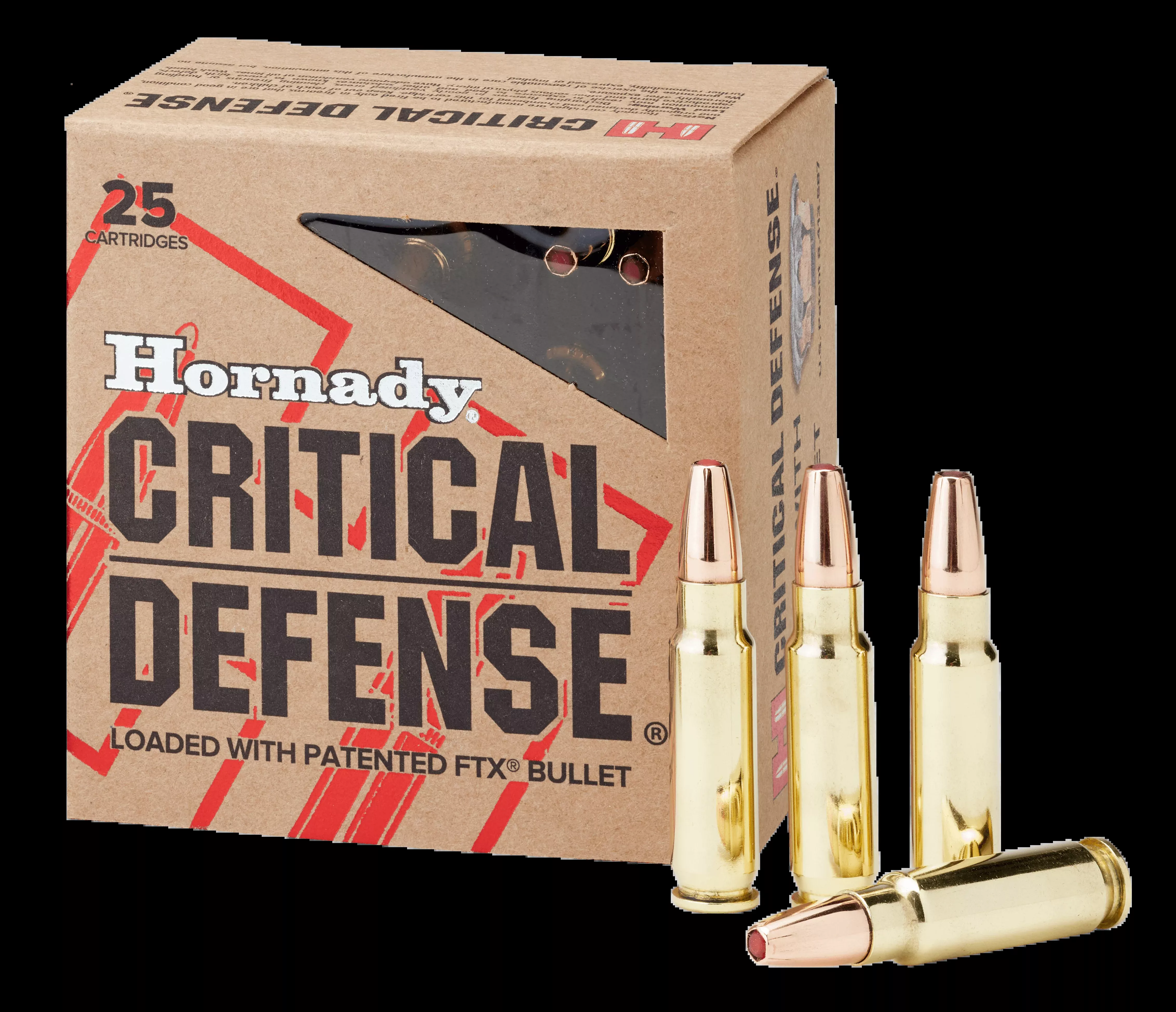 Hornady Critical Defense 5.7x28mm 40gr Flex Tip eXpanding - Box or Case